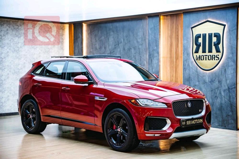 جاگوار F-Pace